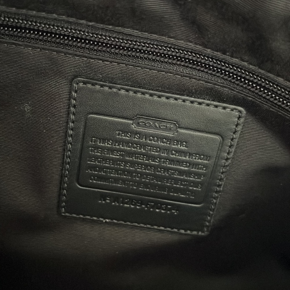 Coach Leather Computer Bag - Picture 5 of 5